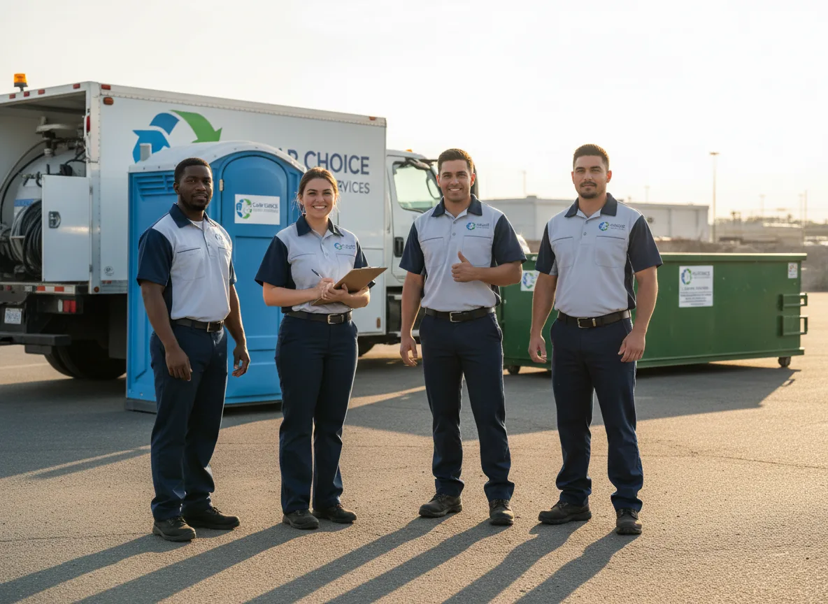 Porta Potty Rental company in Compton, CA