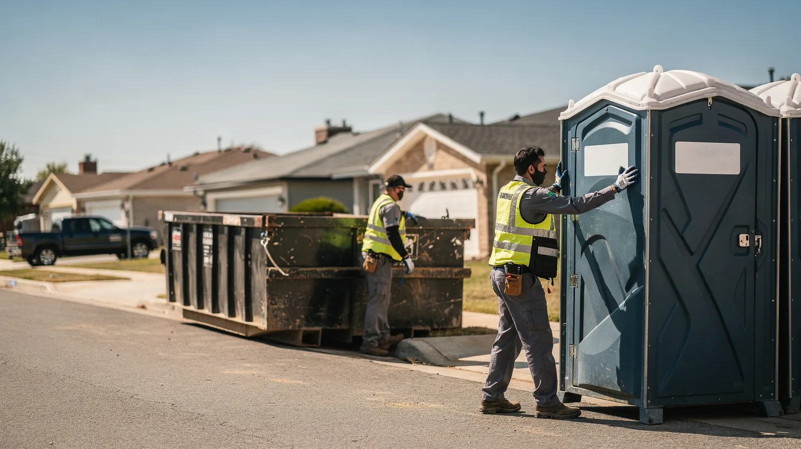 Porta Potty Rental in Compton, CA near me